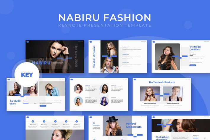 Nabiru - Keynote Template
