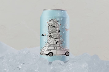 Ice Fresh Can Mockup