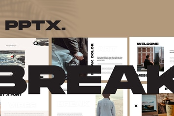 Break - Powerpoint Business Corporate