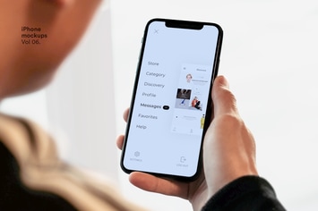 iPhone Mockups