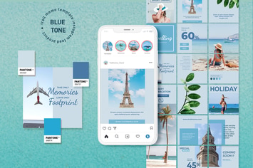 Travel and Tour - Instagram Puzzle