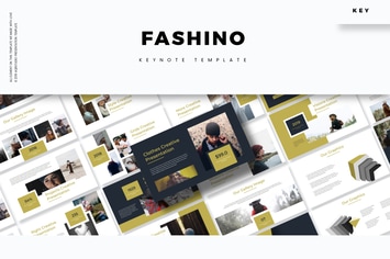 Fashino - Keynote Template