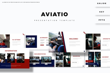 Aviatio - Presentation Template