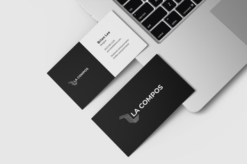 Minimalist Business Card Mockup V3