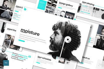 Moisture - Keynote Template