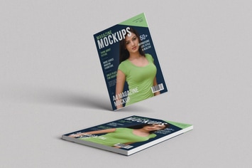 Magazine Mockup