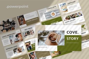 Cove Story - Restaurant Powerpoint Template
