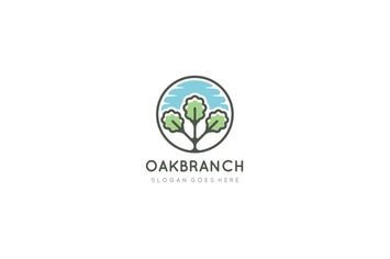 Oak Branch Logo