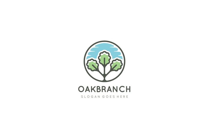 Oak Branch Logo