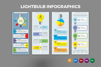 Lightbulb – Infographics Design