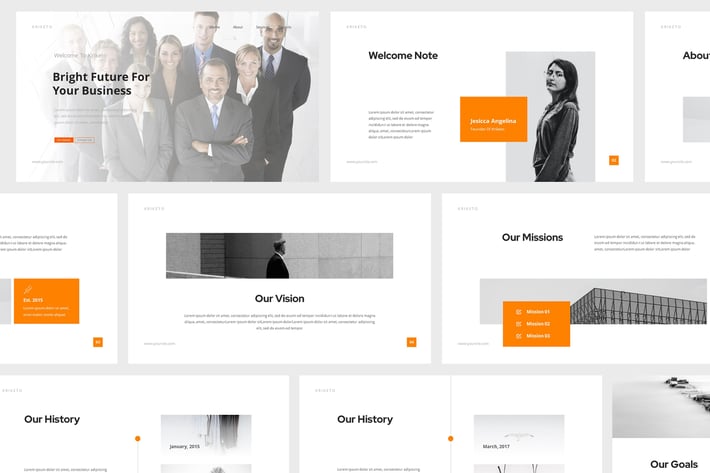 Kriketo Business Powerpoint Presentation