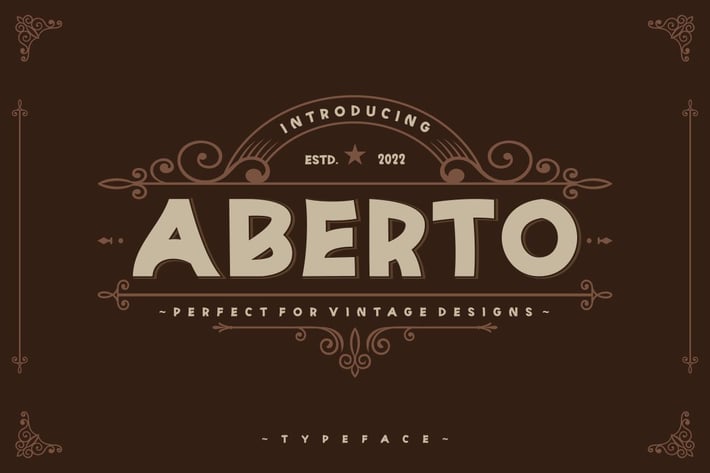 Aberto Font