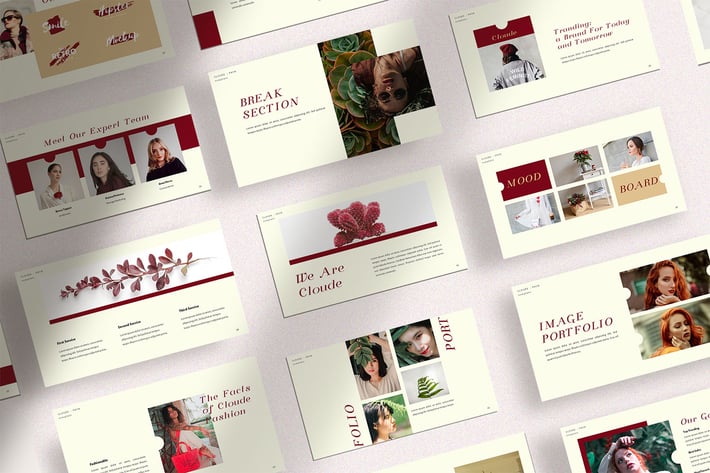 Cloude - Presentations Template