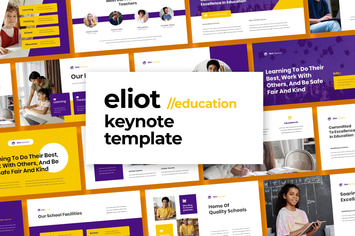 Eliot - Education Template Keynote