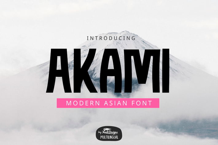 Akami Font