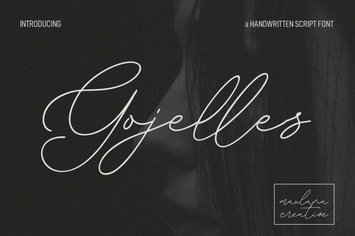 Gojelles Signature Script Font