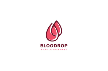 Double Drop Logo