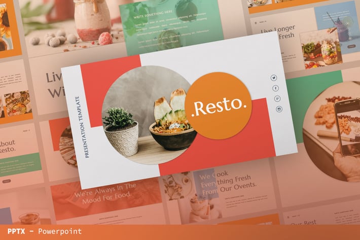 Resto Presentation Template