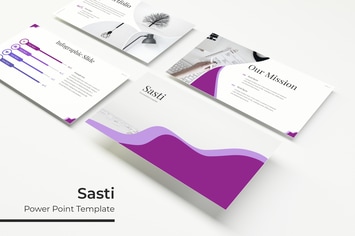 Sasti - Power Point Template