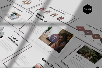 Rubby - Google Slide Template