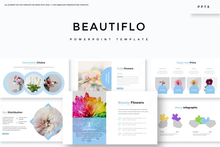 Beautiflo - Powerpoint Template