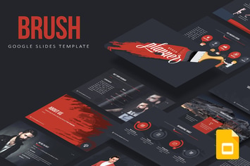 Brush Google Slides Template 