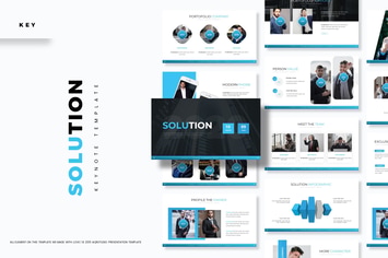 Solution - Keynote Template