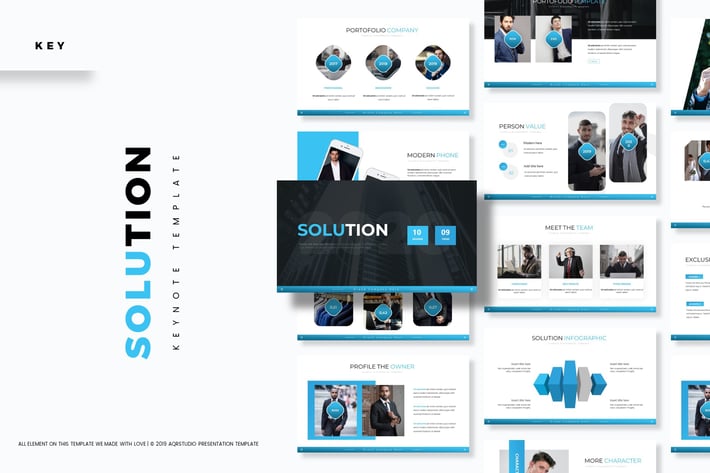 Solution - Keynote Template