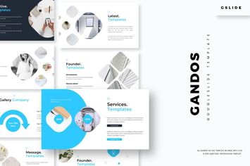 Gandos - Google Slides Template