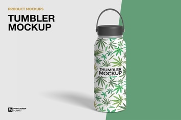 Tumbler - Mockup