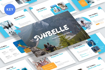 Sunbelle Keynote Template