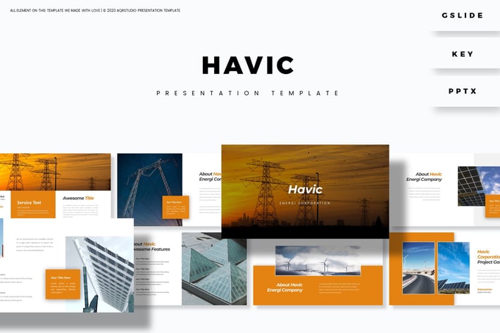 Havic - Presentation Template