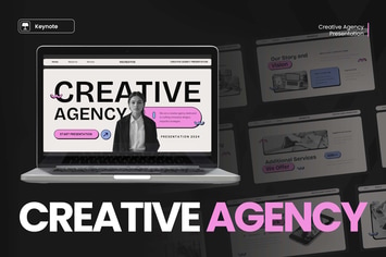 Recreative Creative Agency Keynote Template