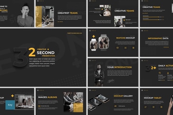 32 Second - Keynote Template