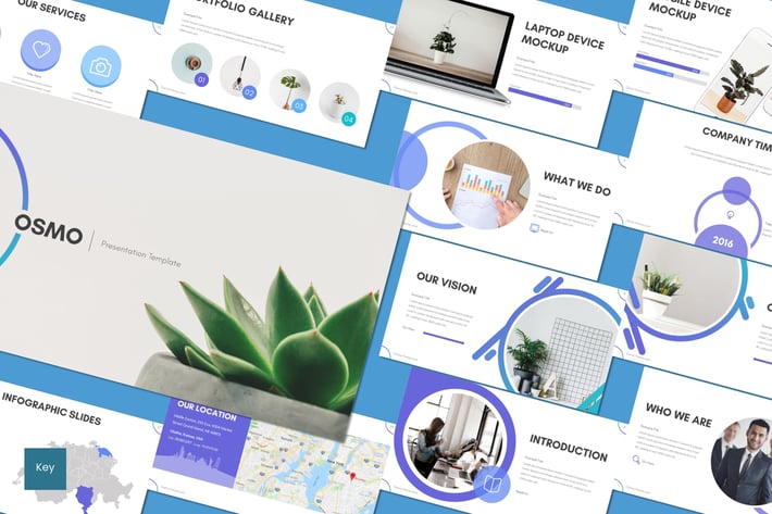 Osmo - Keynote Template