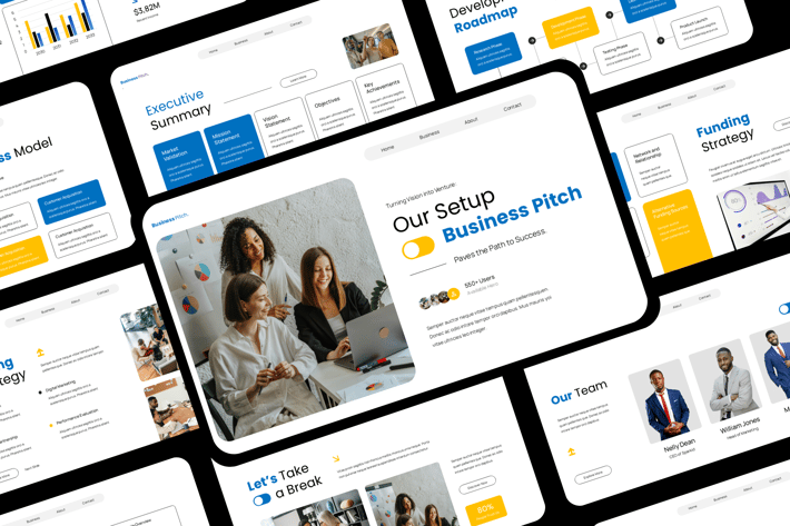 Setup - Business Presentation