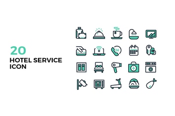 Hotel Service Icon