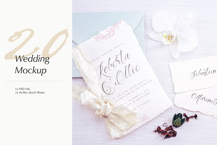 Wedding Photo Mockup 20