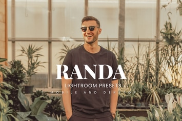 Randa Lightroom Presets Dekstop and Mobile