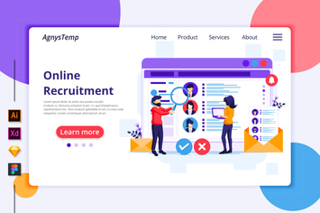 Recruitment Illustration