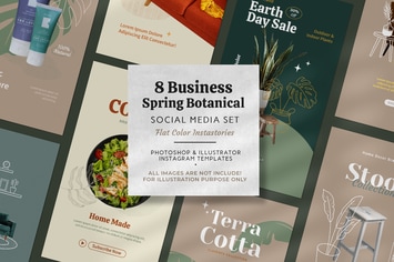 Spring Botanical Business Instagram 