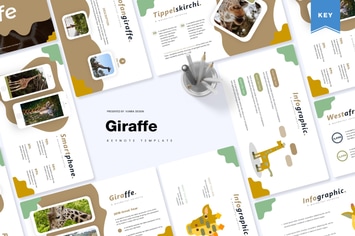 Giraffe | Keynote Template