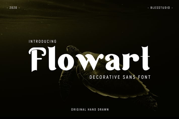 Flowart - Font