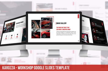 Karozza - Workshop Google Slides Template