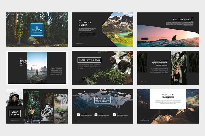Sintesa Google Slides Template