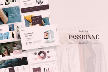 Passionne - Fashion PowerPoint Template