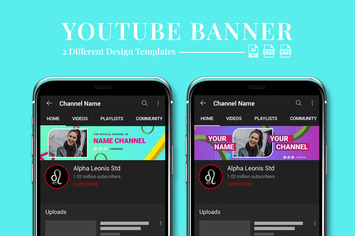 Women Vlogger Youtube Banner
