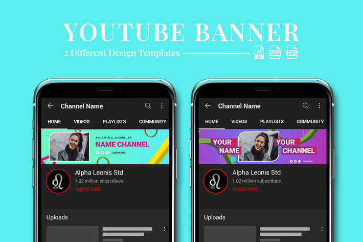 Women Vlogger Youtube Banner