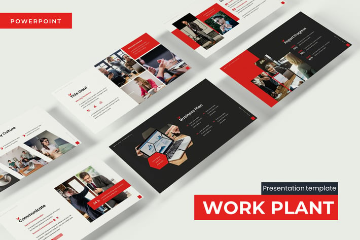 Work Plant - Powerpoint Template