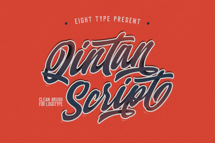 Qintan Script